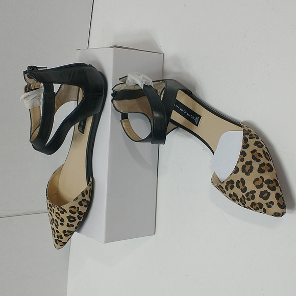 Steve Madden Shoes - Steve Madden Shoes 9.5  Leopard P-elka Criss Cross D’Orsay Pointed Toe